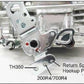 Quick Fuel BR-67257 750CFM Street Carburetor Electric Choke Double Pumper