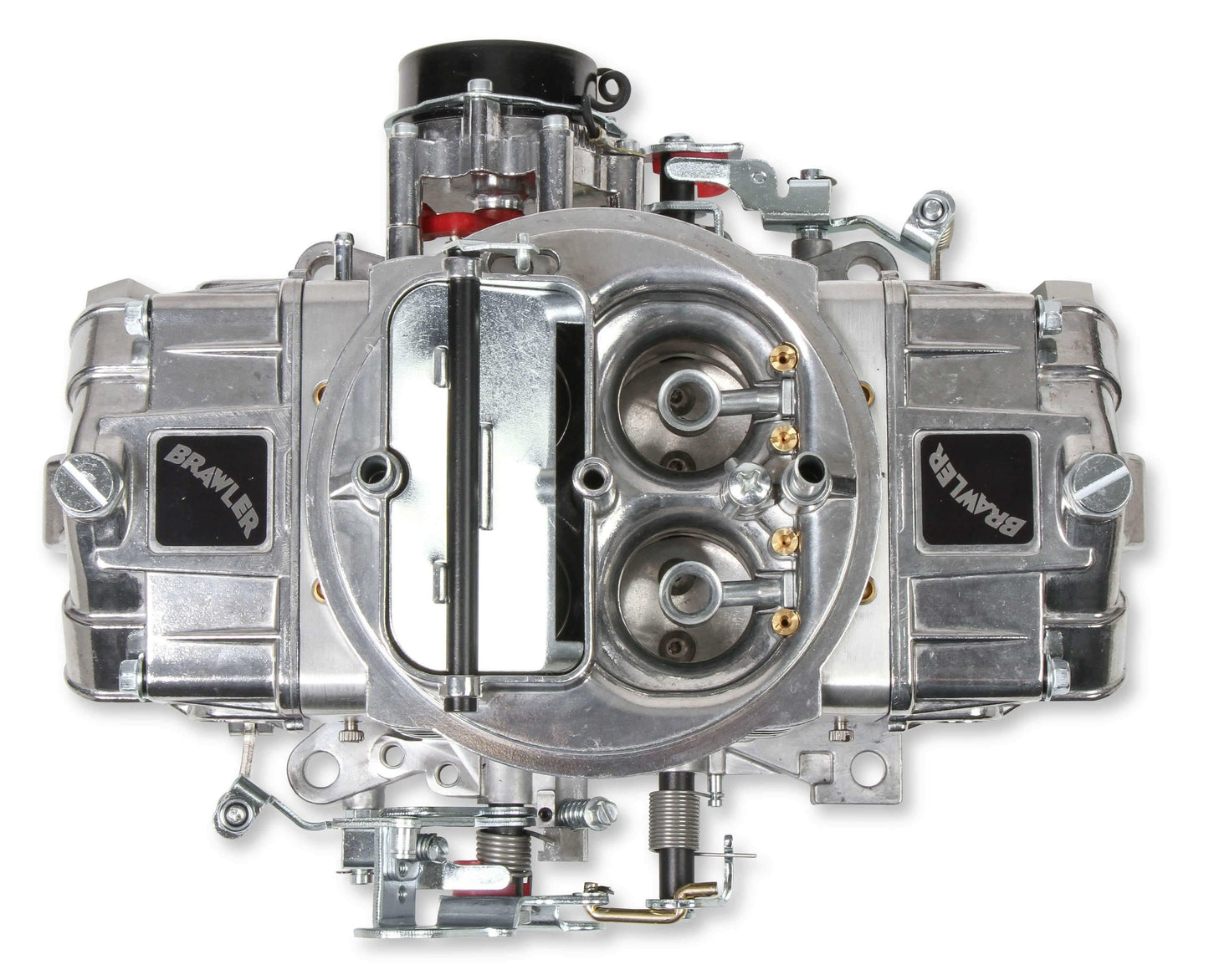 Quick Fuel BR-67257 750CFM Street Carburetor Electric Choke Double Pumper - Carburetors Car Part People