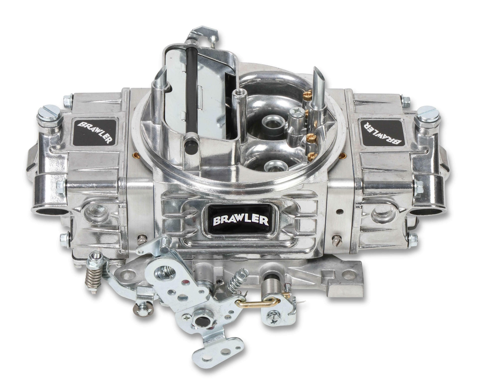 Quick Fuel BR-67257 750CFM Street Carburetor Electric Choke Double Pumper - Carburetors Car Part People