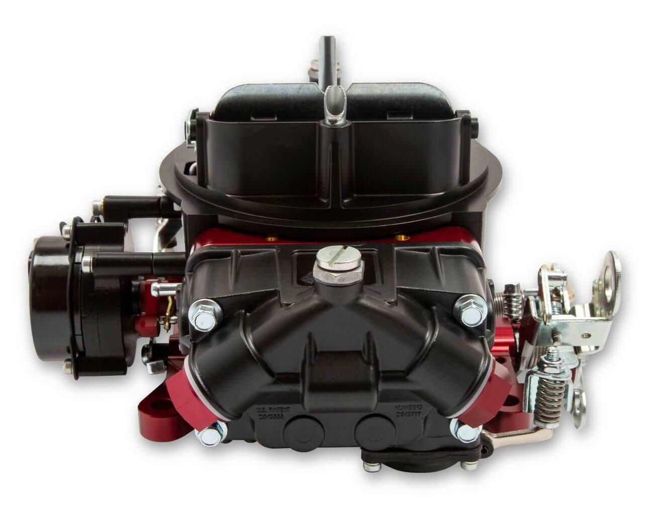 Quick Fuel Carburetor BR-67318; Brawler Street 650 cfm 4bbl Mechanical Black/Red