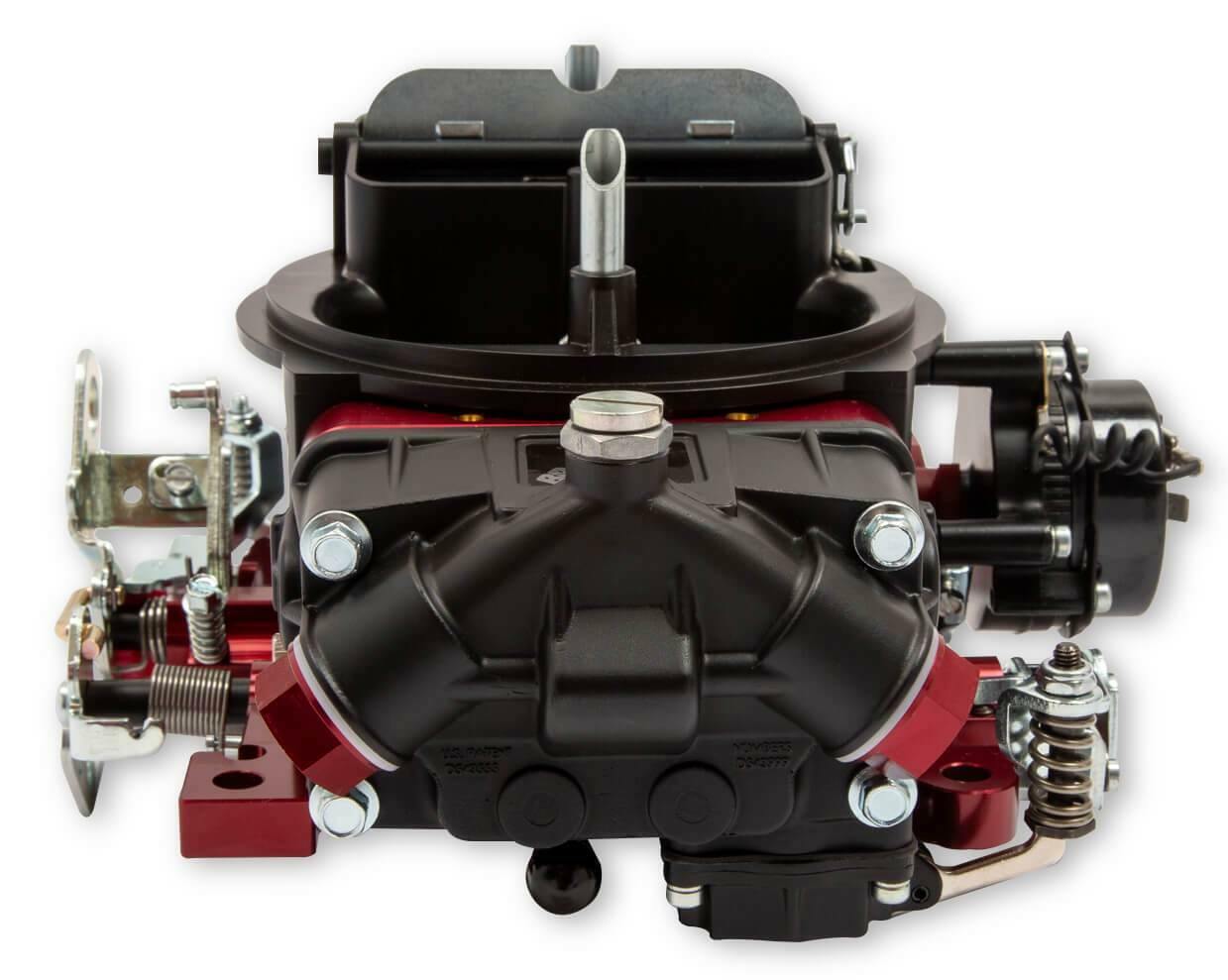 Quick Fuel Carburetor BR-67318; Brawler Street 650 cfm 4bbl Mechanical Black/Red