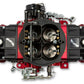 Quick Fuel Carburetor BR-67318; Brawler Street 650 cfm 4bbl Mechanical Black/Red
