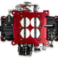 Quick Fuel Carburetor BR-67318; Brawler Street 650 cfm 4bbl Mechanical Black/Red
