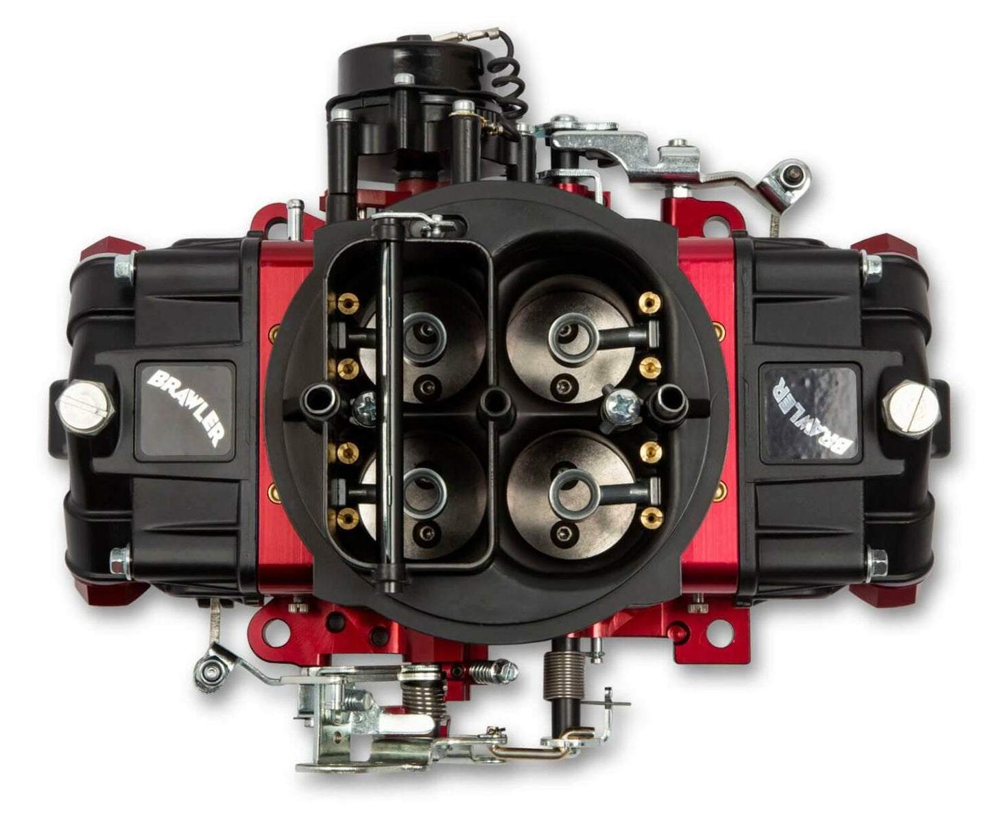 Brawler 750CFM Billet 4 Barrel Double Pumper Carburetor Electric Choke BR-67320