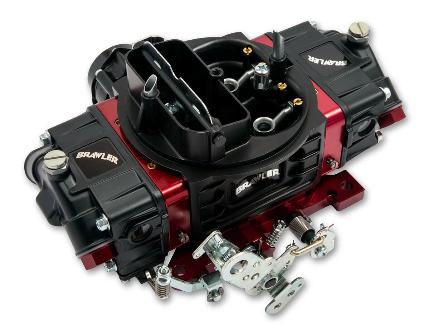 Brawler 750CFM Billet 4 Barrel Double Pumper Carburetor Electric Choke BR-67320