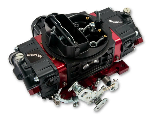 Brawler 750CFM Billet 4 Barrel Double Pumper Carburetor Electric Choke BR-67320