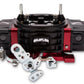 Quick Fuel Carburetor BR-67331; Brawler Race 750 cfm 4bbl Mechanical Black/Red
