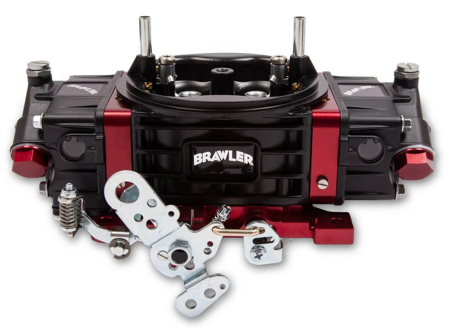 Quick Fuel Carburetor BR-67331; Brawler Race 750 cfm 4bbl Mechanical Black/Red