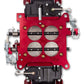 Quick Fuel Carburetor BR-67331; Brawler Race 750 cfm 4bbl Mechanical Black/Red