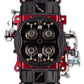 Quick Fuel Carburetor BR-67331; Brawler Race 750 cfm 4bbl Mechanical Black/Red