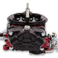 Quick Fuel Carburetor BR-67331; Brawler Race 750 cfm 4bbl Mechanical Black/Red