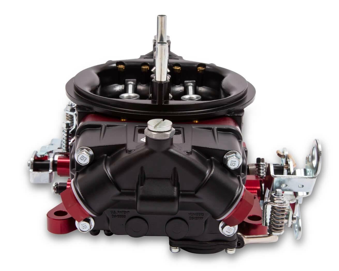 Quick Fuel Carburetor BR-67331; Brawler Race 750 cfm 4bbl Mechanical Black/Red