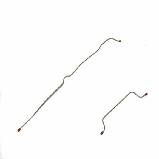 1955 - 1957 Chevrolet Bel Air Rear Axle Lines - BRA5501SS - Rear Lines Car Part People