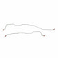 1965-69 Chevrolet Bel Air Rear Axle Brake Lines Standard Brakes - BRA6501OM