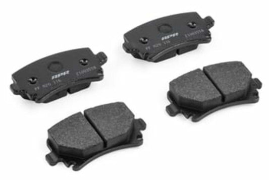 Fits 2006-2009 A3 Quattro Audi  APR Brake Pads (Set of 4) - Rear BRK00042