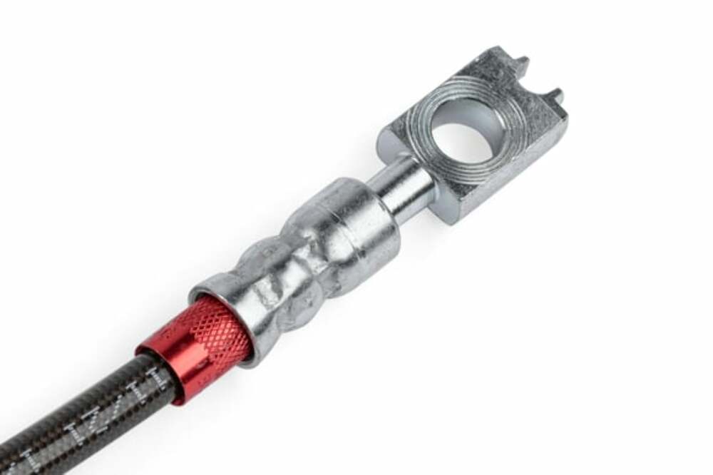 Fits 2006-09 A3 Quattro Audi Braided S/S Brake Lines Front set BRK00047