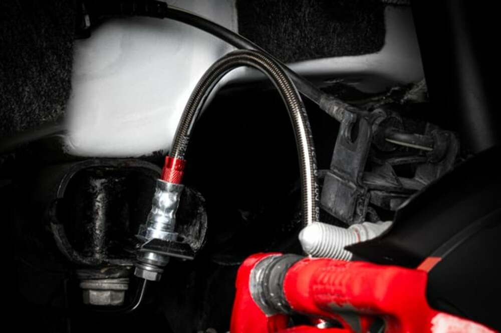 Fits 2006-09 A3 Quattro Audi Braided S/S Brake Lines Front set BRK00047