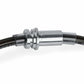 Fits 2006-09 A3 Quattro Audi Braided S/S Brake Lines Front set BRK00047