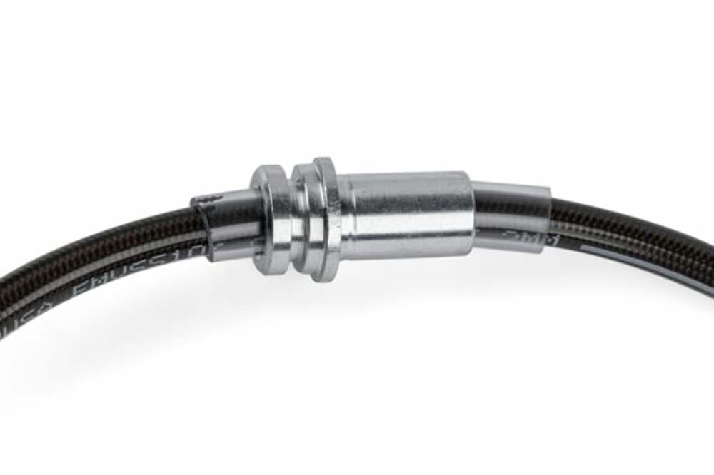 Fits 2006-09 A3 Quattro Audi Braided S/S Brake Lines Front set BRK00047