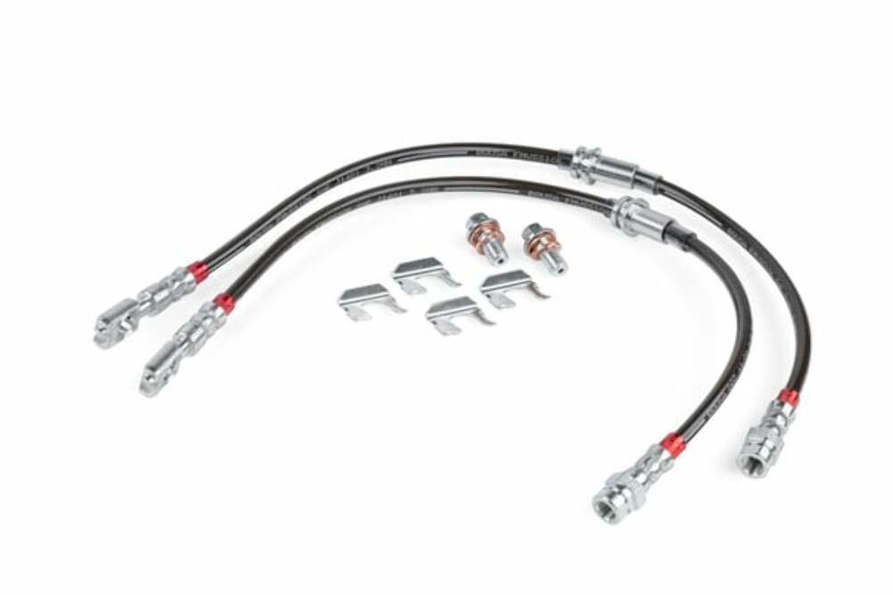 Fits 2015-20 A3 Quattro Audi Braided S/S Brake Lines Front set BRK00050