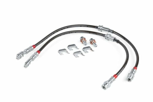 Fits 2015-20 A3 Quattro Audi Braided S/S Brake Lines Front set BRK00050