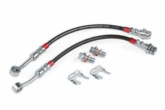 Fits 2015-20 A3 Quattro Audi Braided S/S Brake Lines Rear set BRK00051
