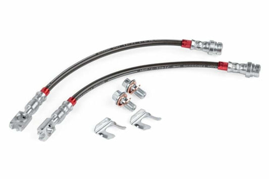 Fits 2015-19 Golf SportWagen Volkswagen S/S Brake Lines Rear set BRK00053