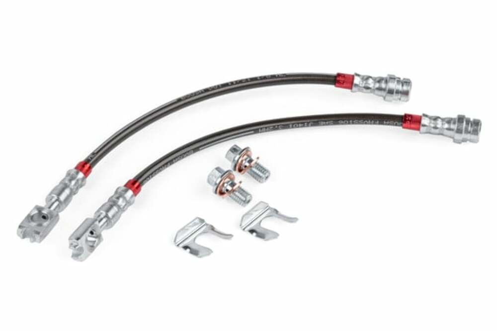 Fits 2015-19 Golf SportWagen Volkswagen S/S Brake Lines Rear set BRK00053