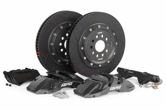Fits 2022-24 RS3 Audi 370x34mm 6-Piston Big Brake Kit - Front (8Y RS3)BRK00069