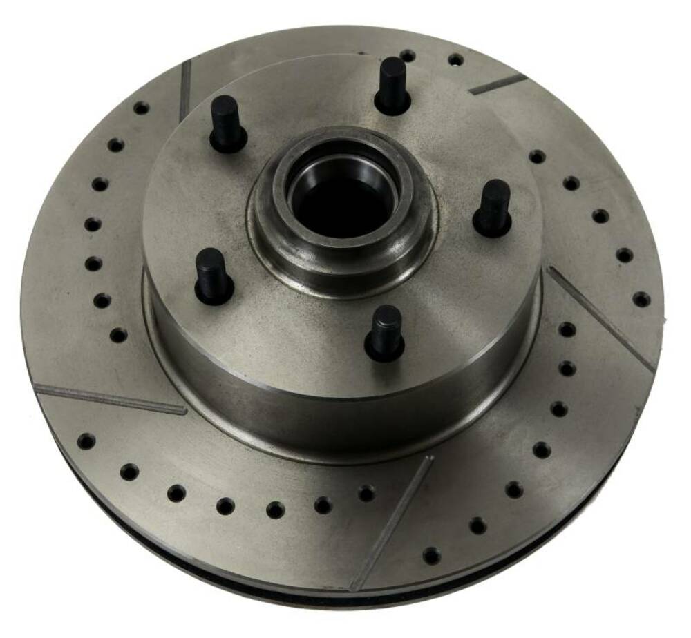 Fits 1955 - 1968 Chevrolet Full Size?Brake Rotor BRO001