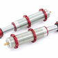 Fits Jeep Gladiator JT/Wrangler JK & JL Hydraulic Travel Bump Stop Pair; BST3000