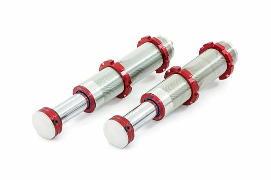 Fits Jeep Gladiator JT/Wrangler JK & JL Hydraulic Travel Bump Stop Pair; BST3000