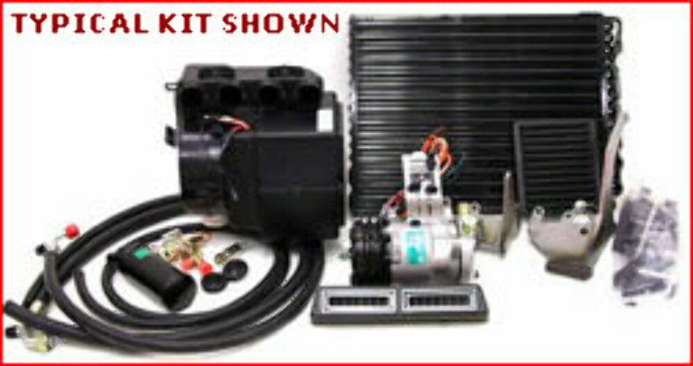 Fits 1964-1966 Chevrolet C10 Panel; A/C System - Electronic Controls BT6600E