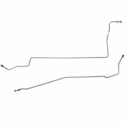 1955-57 Chevrolet Bel Air V8 Transmission Line Set w/ TH350/400 - BTC5512SS - Transmission Lines Car Part People