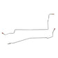 1955-57 Chevrolet Bel Air w/ SML BLK Transmission Line Set TH350/400 - BTC5513SS