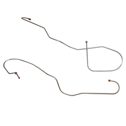 1958 Chevrolet Bel Air 283/348CID Transmission Line Set Powerglide - BTC5803SS - Transmission Lines Car Part People