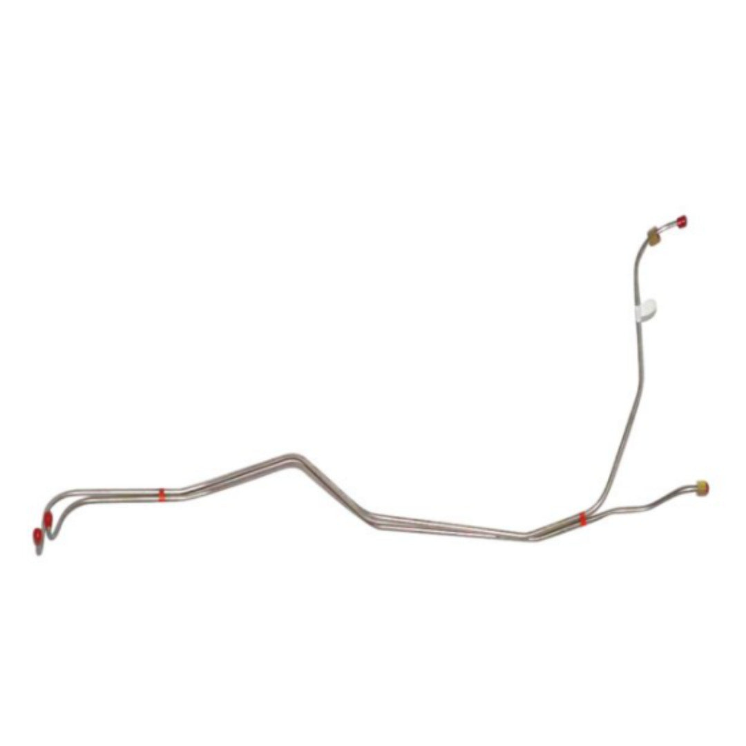 1961-64 Chevrolet Bel Air Transmission Line Set Alum Case Powerglide - BTC6101SS - Transmission Lines Car Part People