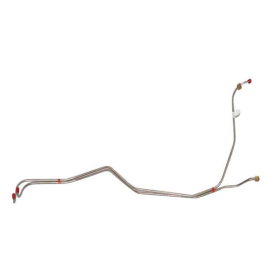 Transmission Line Set w/ T-350/400 - BTC6111OM Fits 1958-64 Chevrolet Impala SM BLK - Transmission Lines Car Part People