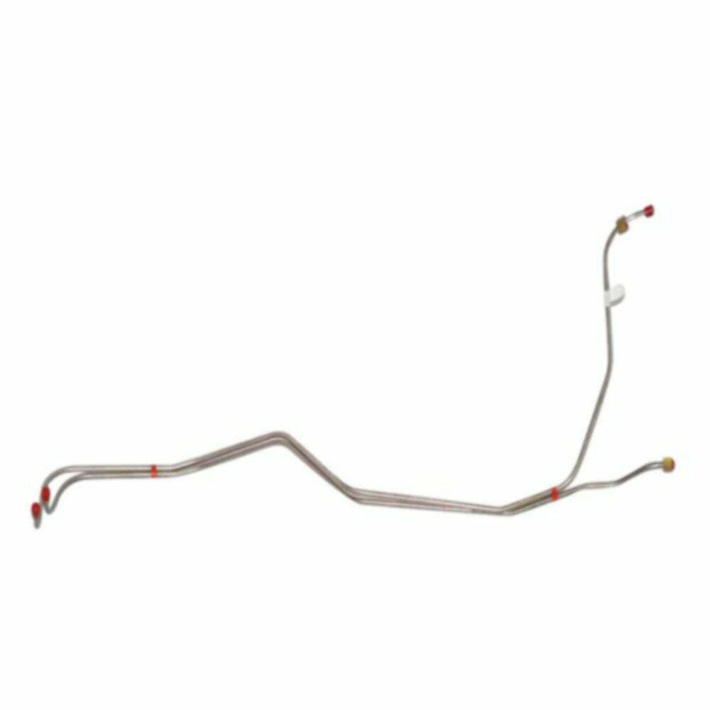 1958-64 Chevrolet Impala SM BLK Transmission Line Set w/ T-350/400 - BTC6111SS - Transmission Lines Car Part People