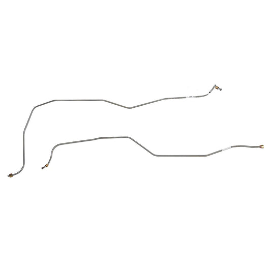1958-64 Chevrolet Impala SM BLK Transmission Line Set w/ T-350/400 - BTC6111SS - Transmission Lines Car Part People