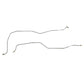 1958-64 Chevrolet Impala SM BLK Transmission Line Set w/ T-350/400 - BTC6111SS