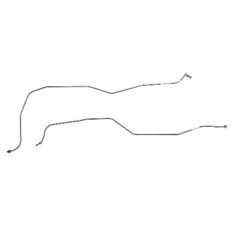 1958-64 Chevrolet Impala SM BLK Transmission Line Set w/ T-350/400 - BTC6111SS