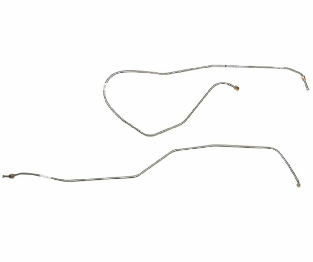 1958-64 Chevrolet Impala SM BLK Transmission Line Set w/ 700-R4 - BTC6113SS - Transmission Lines Car Part People