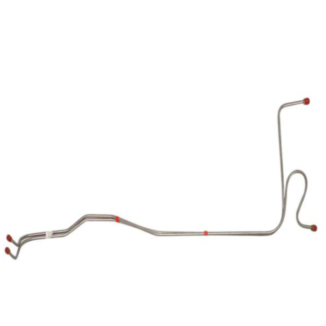 1966 Chevrolet Bel Air Transmission Line Set TH350/TH400 w/ Loop Ports BTC6602SS - Transmission Lines Car Part People