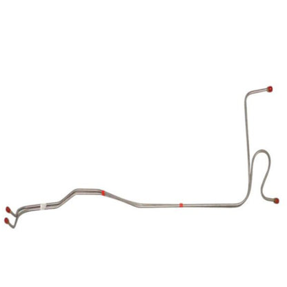 1966 Chevrolet Bel Air Transmission Line Set TH350/TH400 w/ Loop Ports BTC6602SS - Transmission Lines Car Part People