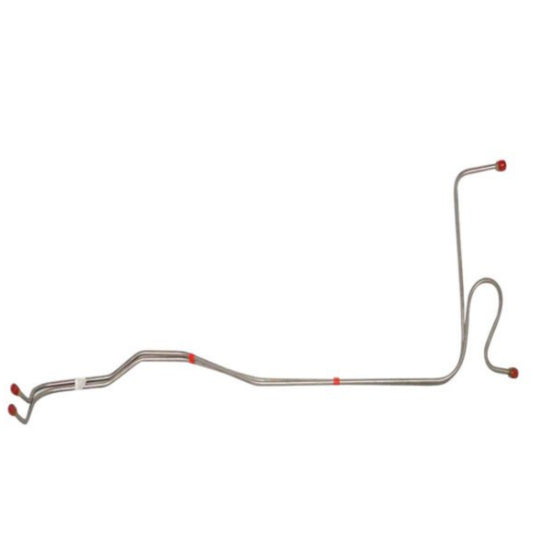 1966 Chevrolet Bel Air Transmission Line Set TH350/TH400 w/ Loop Ports BTC6602SS - Transmission Lines Car Part People