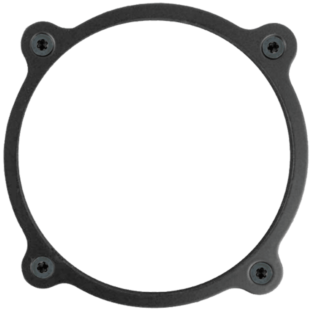 Moal Bomber 3 3/8" Trim Bezel BZMA3