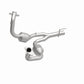 Catalytic Converter for HM Grade Federal / EPA Compliant Direct-Fit Catalytic Converter MagnaFlow 23067