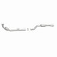 Catalytic Converter for HM Grade Federal / EPA Compliant Direct-Fit Catalytic Converter MagnaFlow 24041