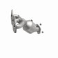 Catalytic Converter with Integrated Exhaust Manifold for HM Grade Federal / EPA Compliant Direct-Fit Manifold Catalytic